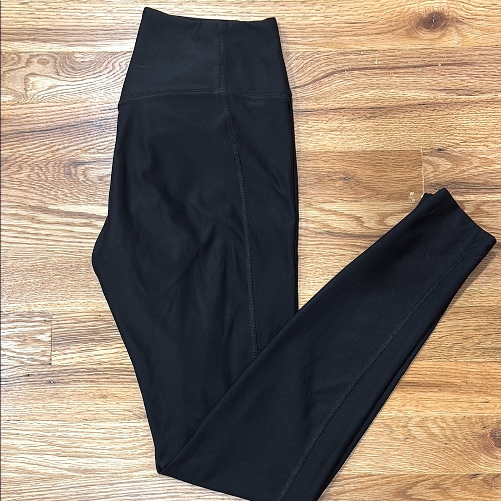 Black Nike High-Waisted Leggings